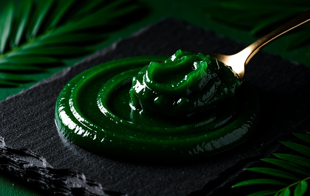 Intensive botanical balm texture