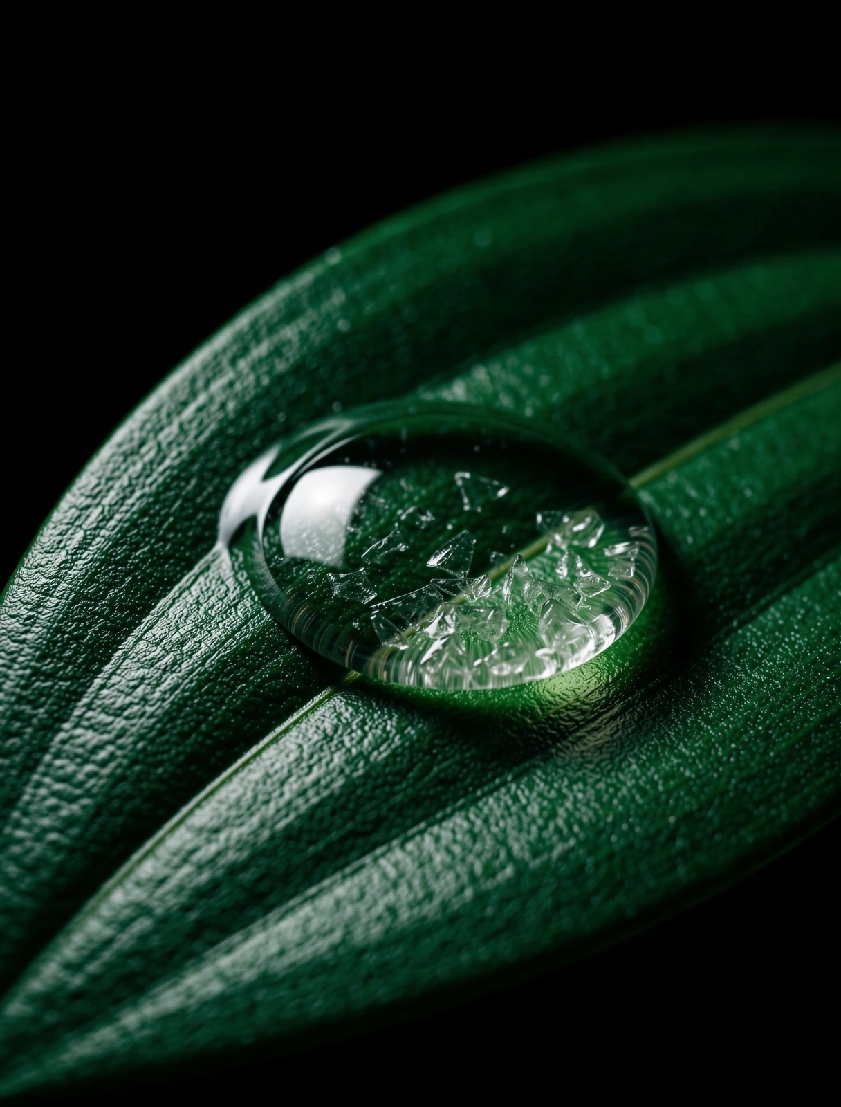 Botanical digital transparency