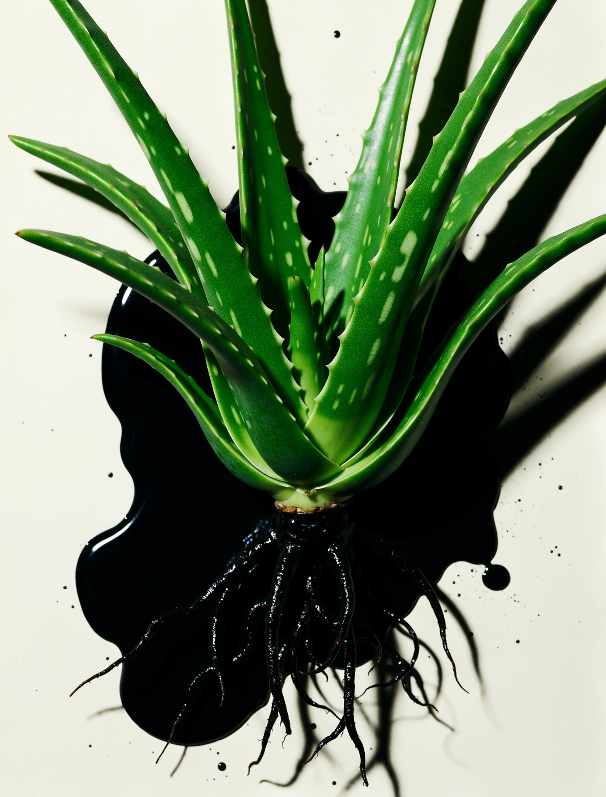 Lush botanical vitality