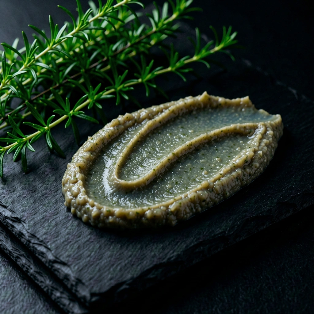 Premium ointment texture