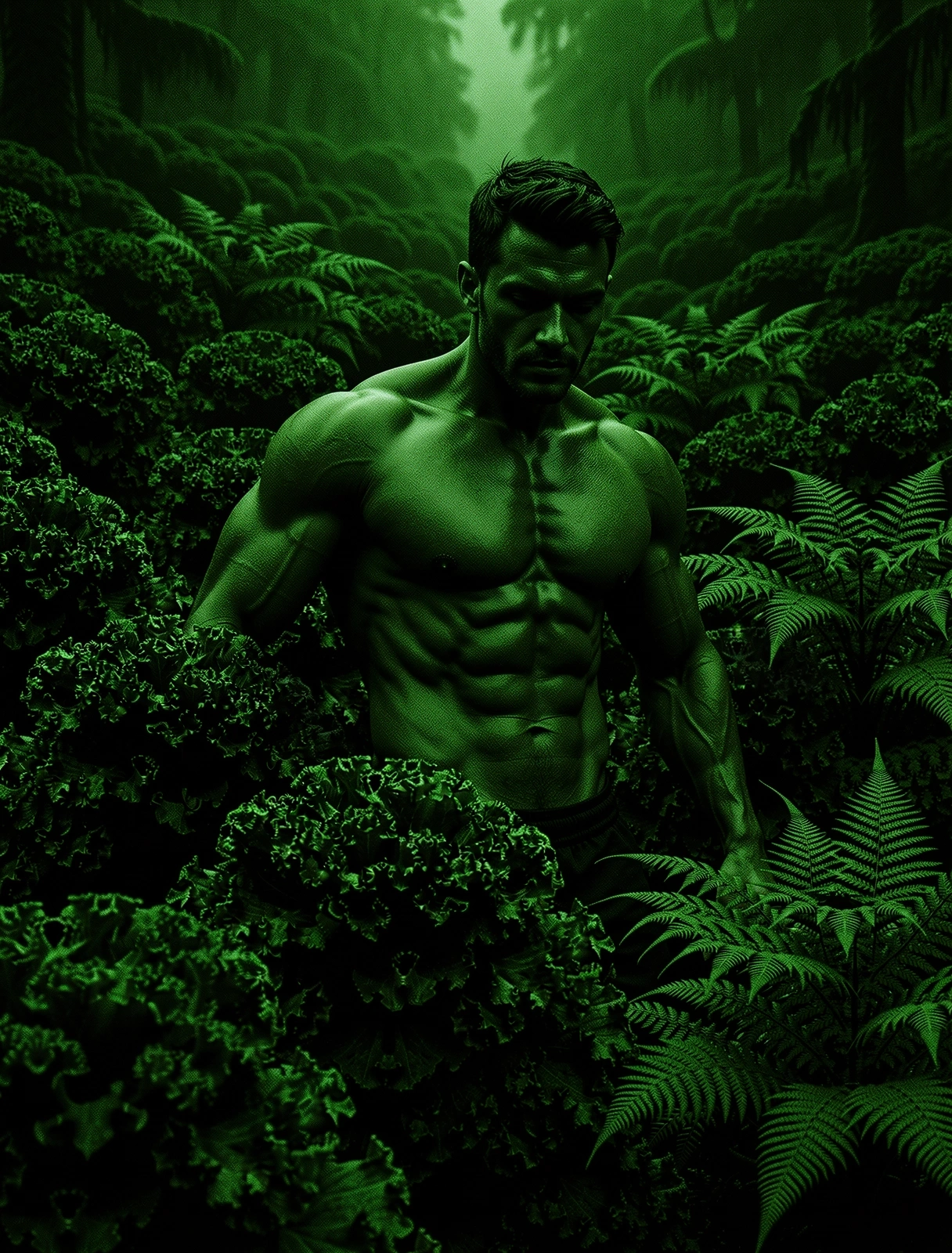 Botanical vitality for men